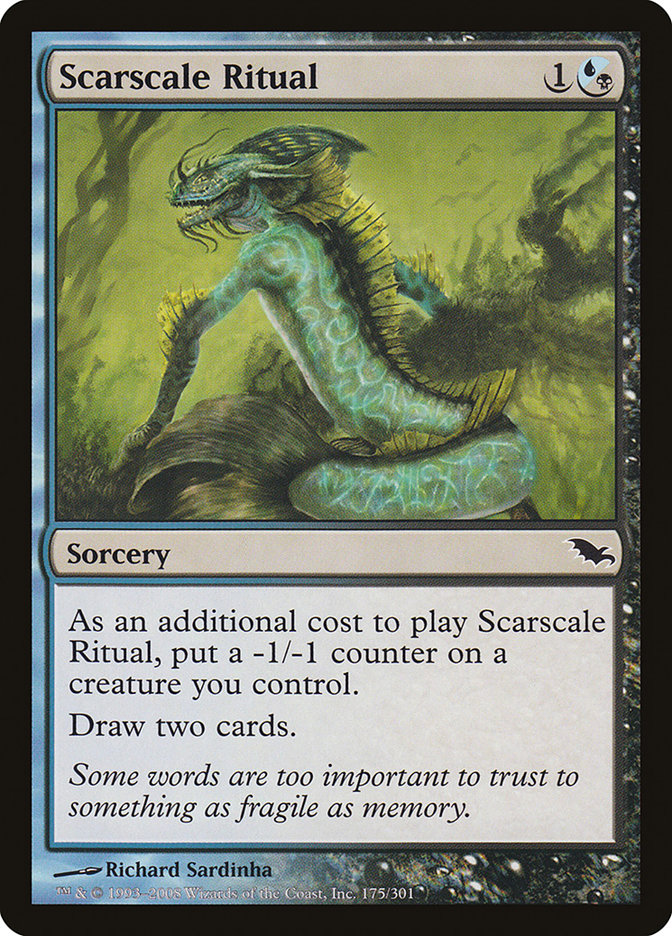 Scarscale Ritual - SHM 175