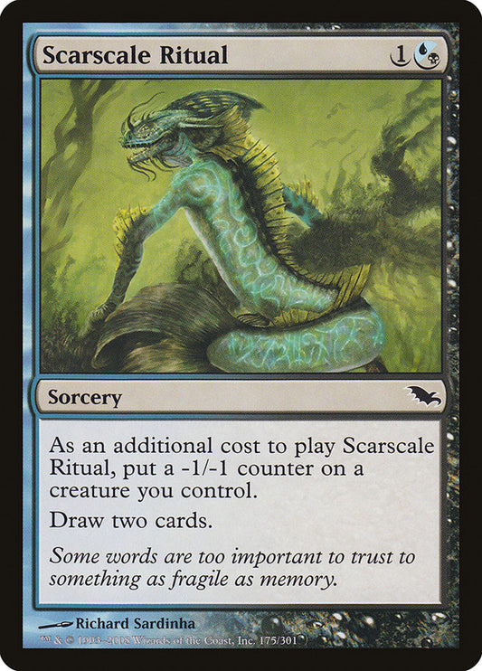 Scarscale Ritual - SHM 175
