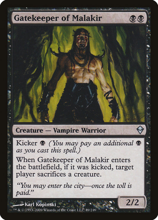 Gatekeeper of Malakir - ZEN 89