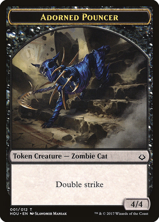 Adorned Pouncer - THOU 1