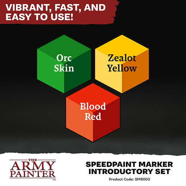 Speedpaint Markers: Introductory Set