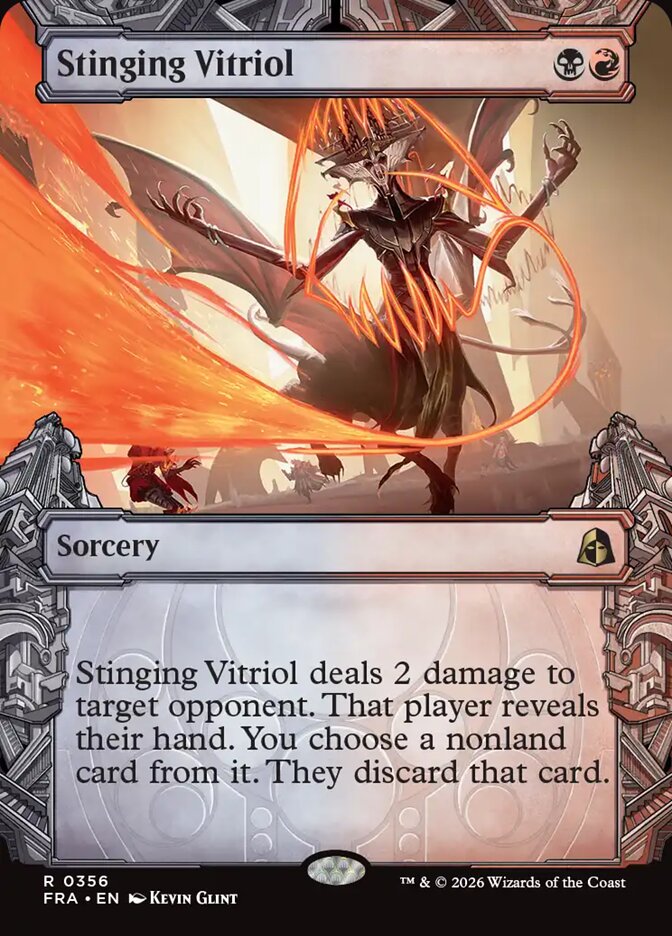 Stinging Vitriol - Reality Fracture 356 (Foil)