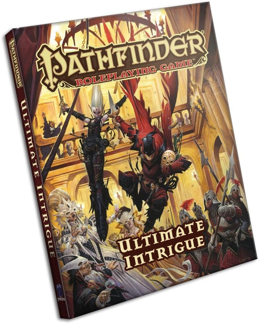 Pathfinder Roleplaying Game: Ultimate Intrigue Hardback Book