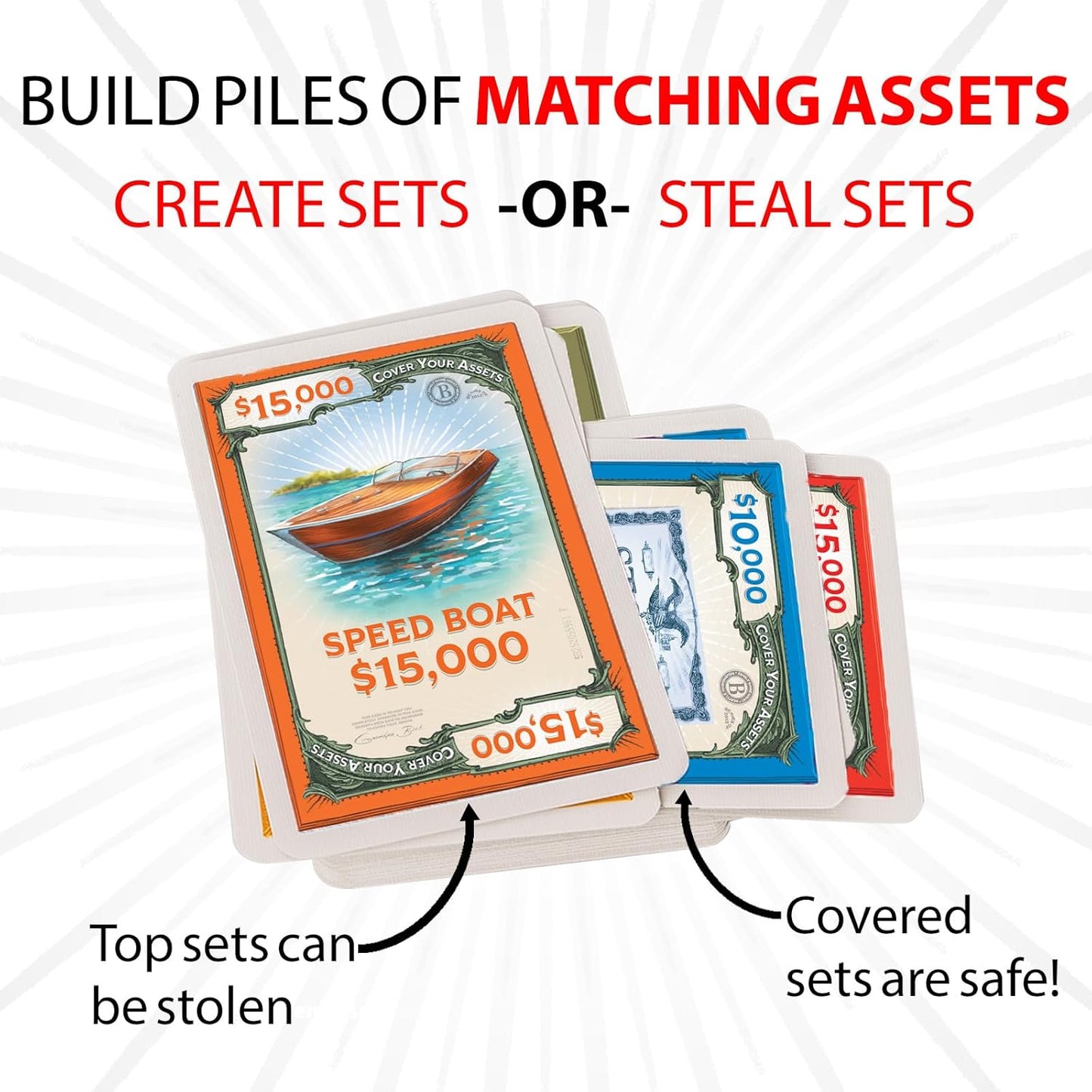 Cover Your Assets - Grandpa Beck's Games