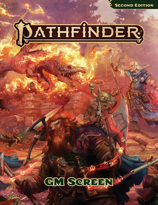 Pathfinder: GM Screen
