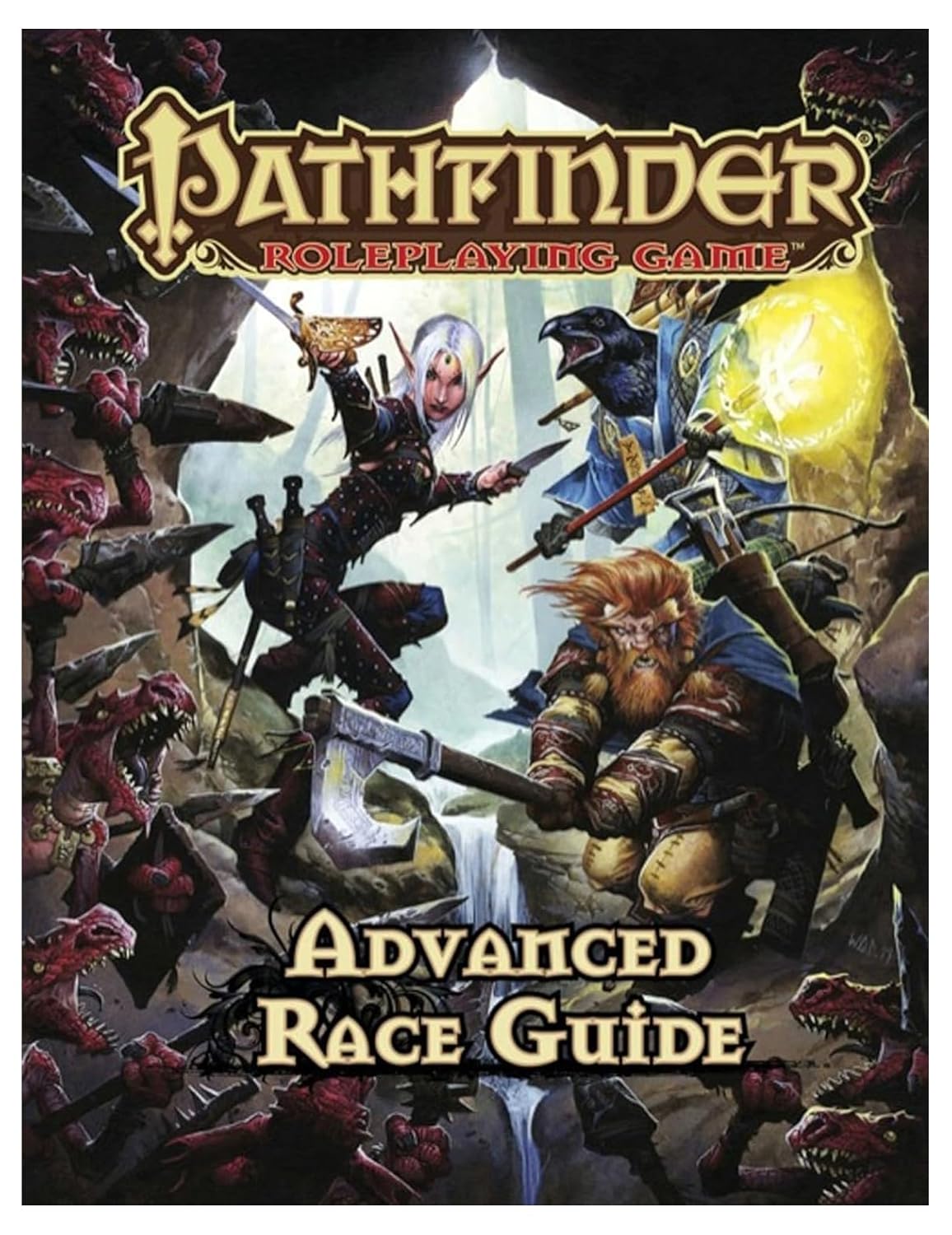 Pathfinder: Advanced Race Guide