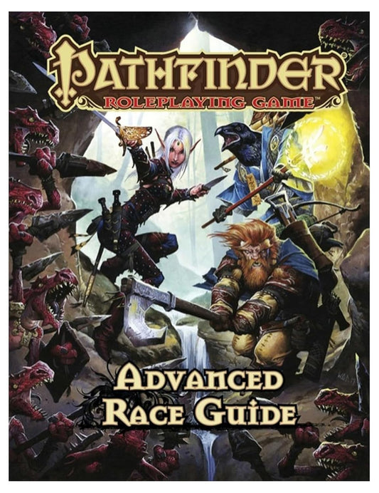 Pathfinder: Advanced Race Guide