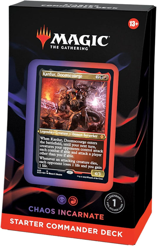 Magic: The Gathering - Starter Commander Deck: Chaos Incarnate