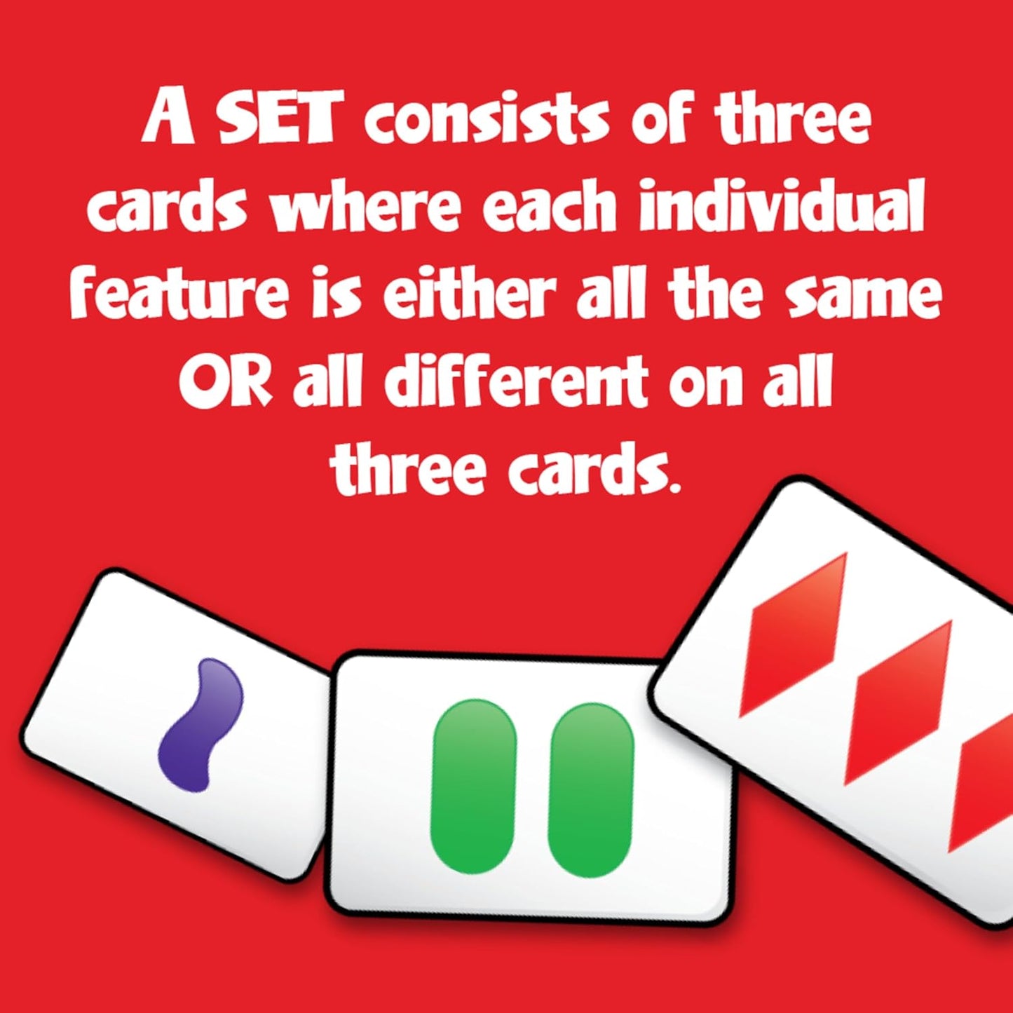 Set: The Family Game of Visual Perception