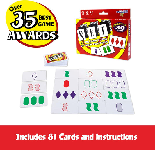 Set: The Family Game of Visual Perception