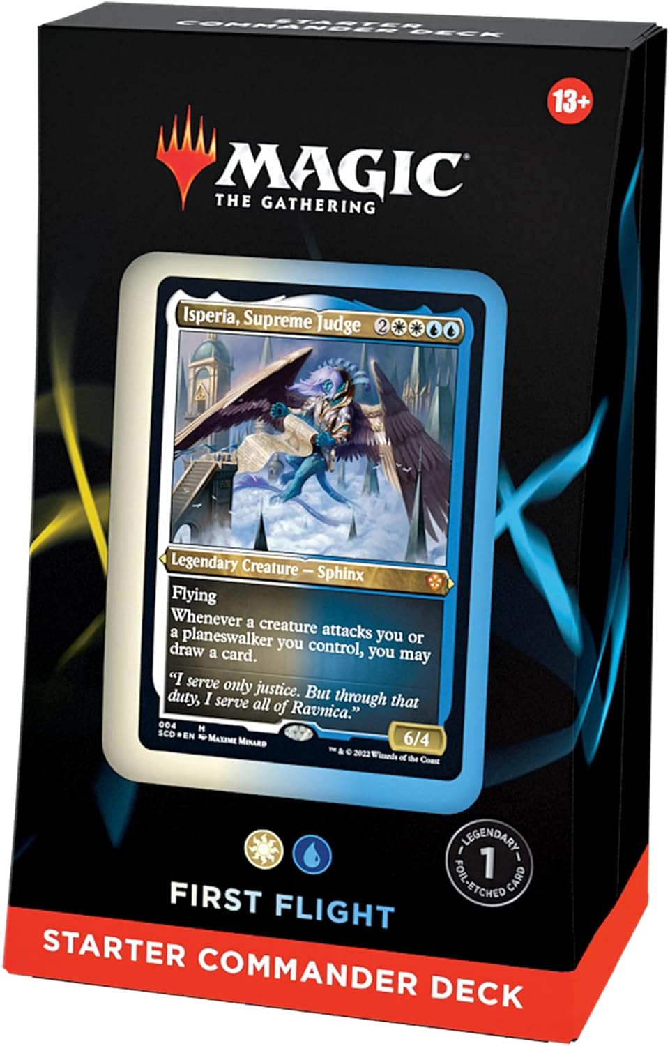 Magic: The Gathering - Starter Commander Deck: First Flight