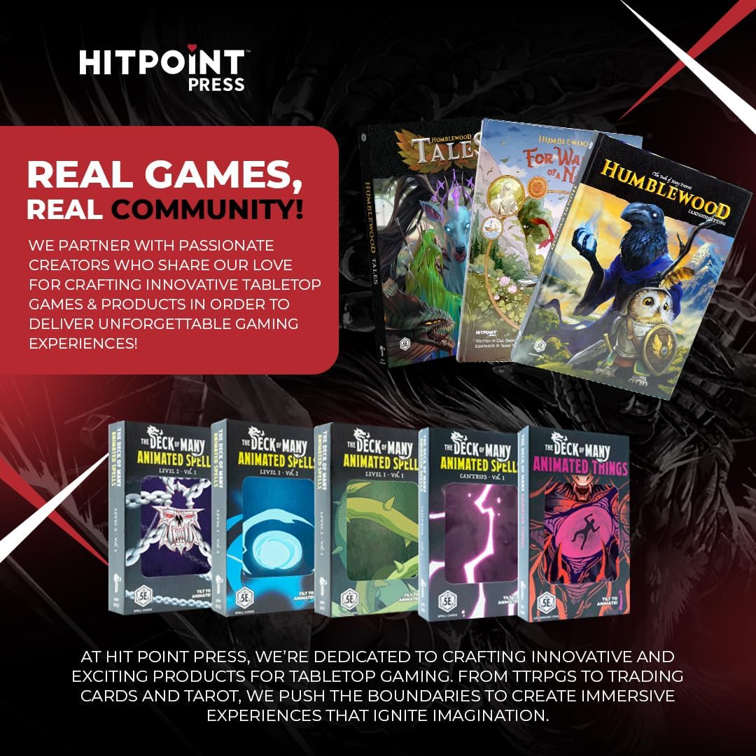 The Fablemaker's Animated Tarot Deck