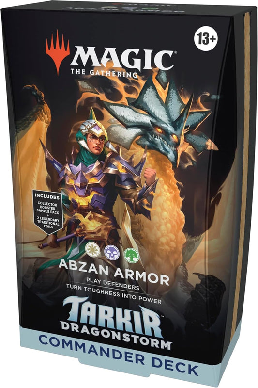 Magic: The Gathering - Tarkir Dragonstorm - Abzan Armor Commander Deck