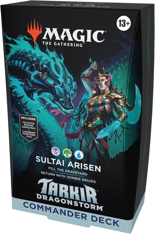 Magic: The Gathering - Tarkir Dragonstorm - Sultai Arisen Commander Deck