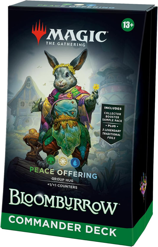 Magic: The Gathering - Bloomburrow Commander Deck - Peace Offering