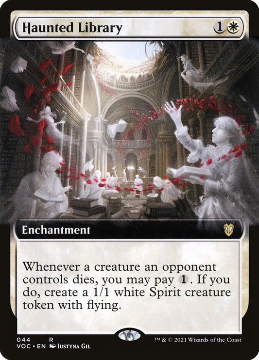 Haunted Library - VOC 44