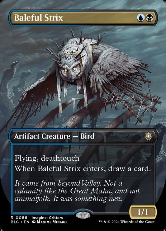 Baleful Strix - BLC 86  (Foil)