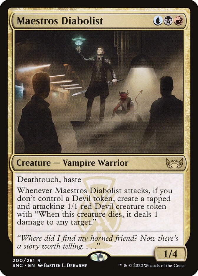 Maestros Diabolist - SNC 200