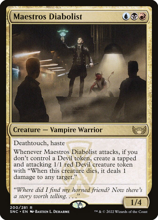 Maestros Diabolist - SNC 200