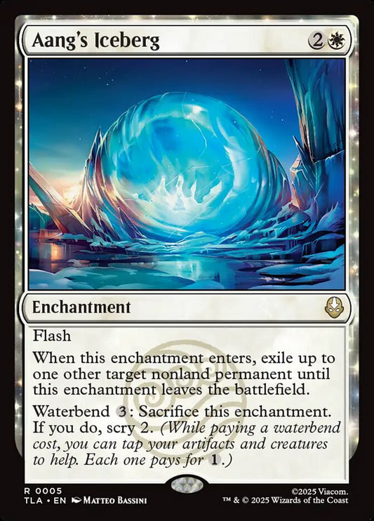 Aang's Iceberg - TLA 5