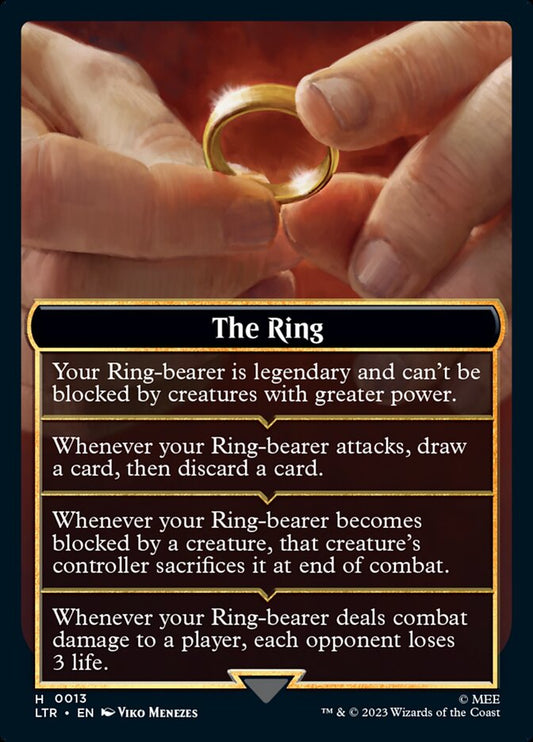 The Ring // The Ring Tempts You - TLTR H13