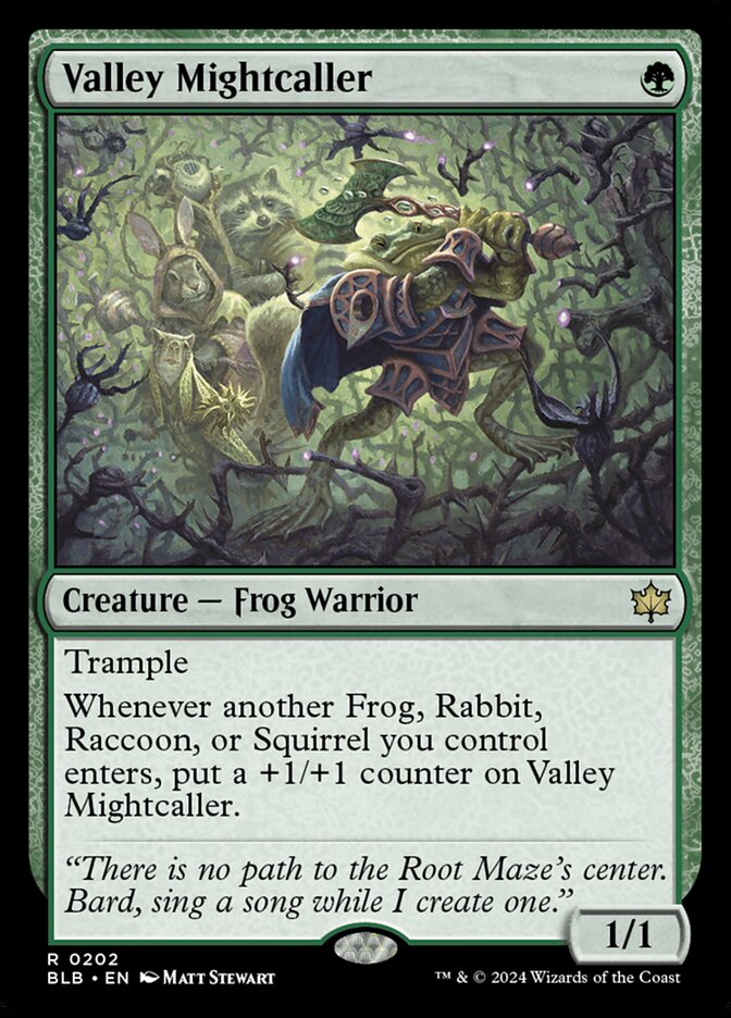 Valley Mightcaller - BLB 202