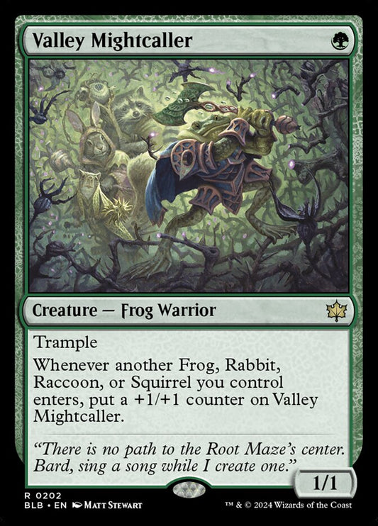 Valley Mightcaller - BLB 202