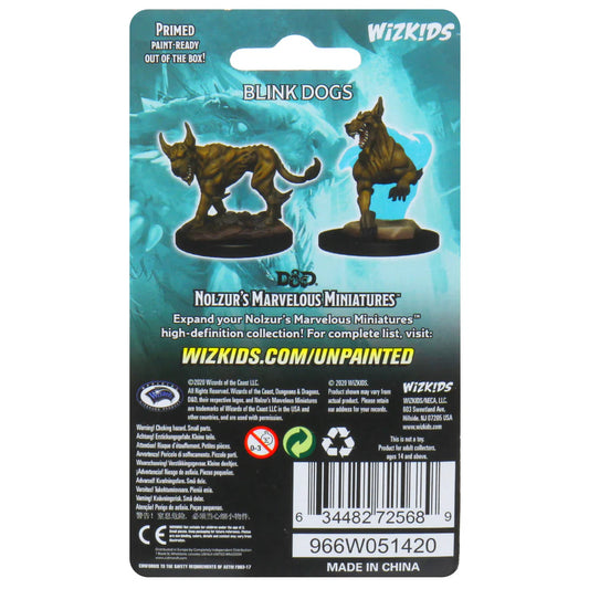 D&D Nolzur's Marvelous Miniatures - Blink Dogs #72568