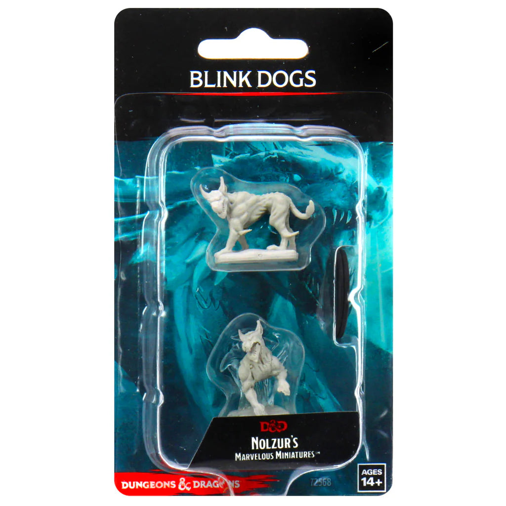 D&D Nolzur's Marvelous Miniatures - Blink Dogs #72568