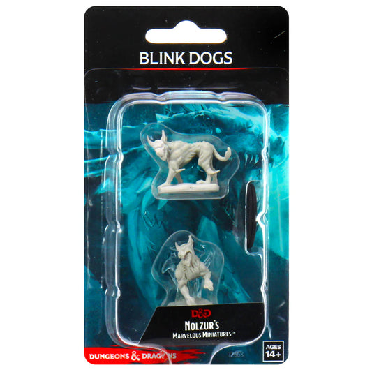 D&D Nolzur's Marvelous Miniatures - Blink Dogs #72568