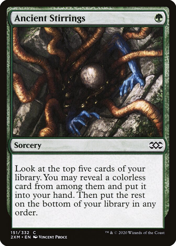 Ancient Stirrings - Double Masters 151