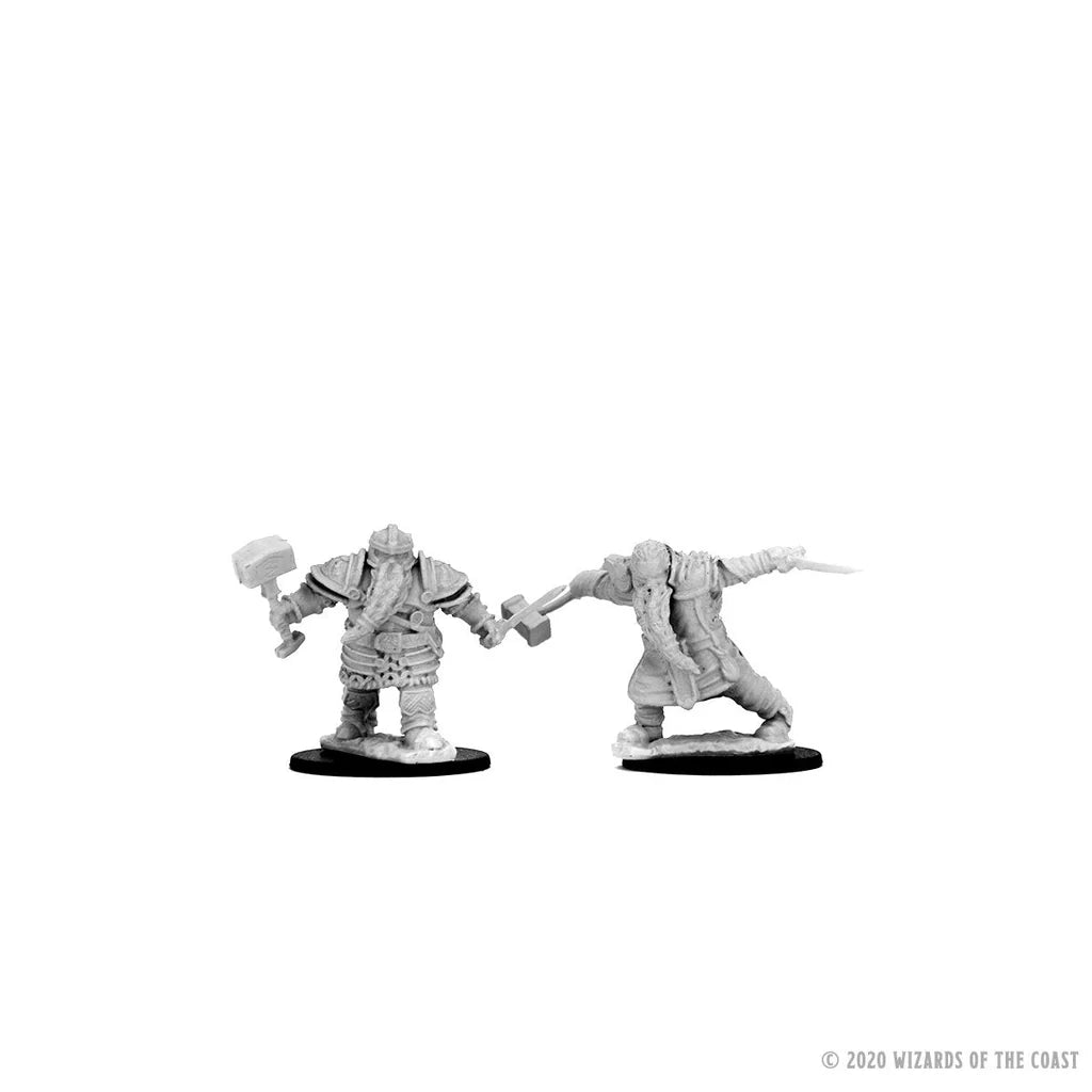 D&D Nolzur’s Marvelous Miniatures - Male Dwarf Fighter - #72616
