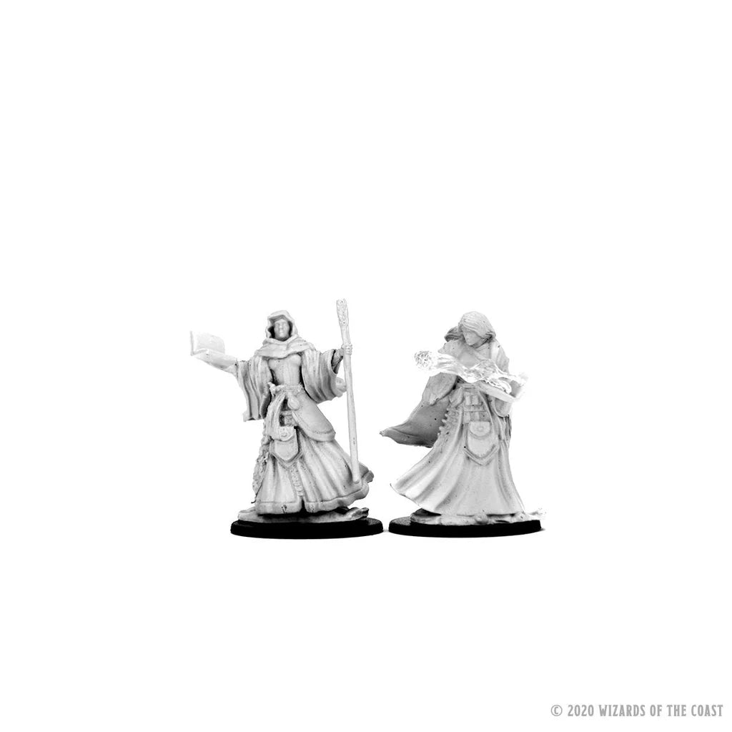 D&D Nolzur’s Marvelous Miniatures - Female Human Wizard - #72619