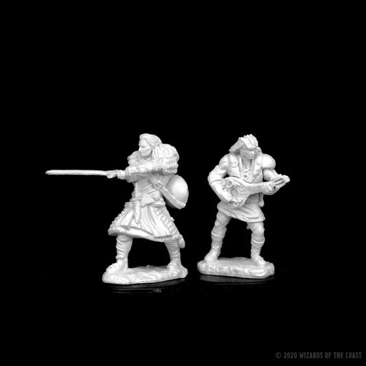D&D Nolzur’s Marvelous Miniatures - Male Human Bard - #72632