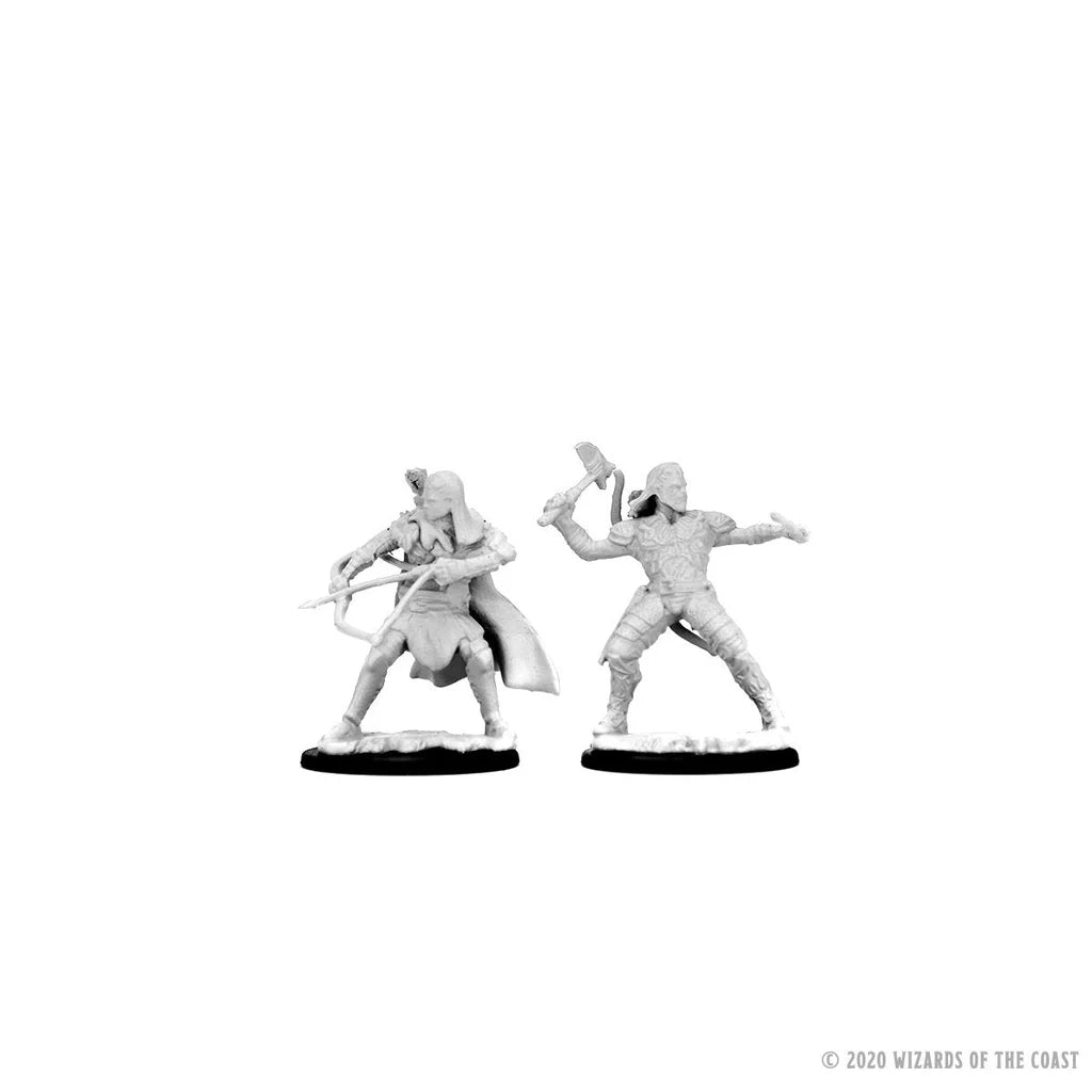 D&D Nolzur’s Marvelous Miniatures - Human Female Ranger - #72636