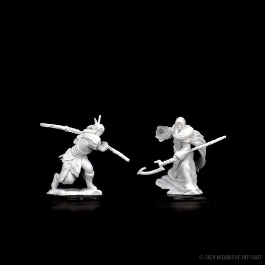 D&D Nolzur's Marvelous Miniatures: Elf Male Druid #72641