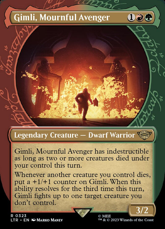 Gimli, Mournful Avenger - LTR 323