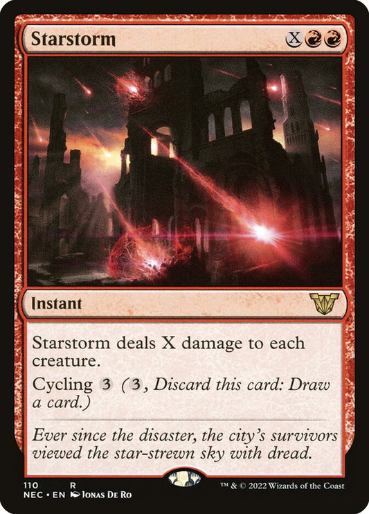 Starstorm - NEC 110