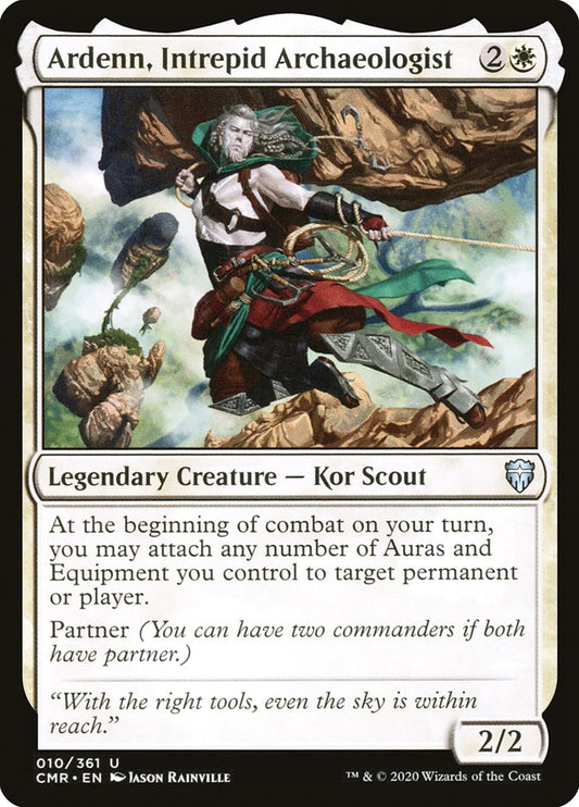 Ardenn, Intrepid Archaeologist - CMR 10