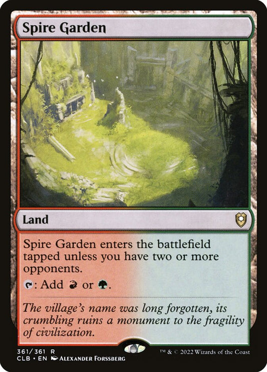 Spire Garden - CLB 361