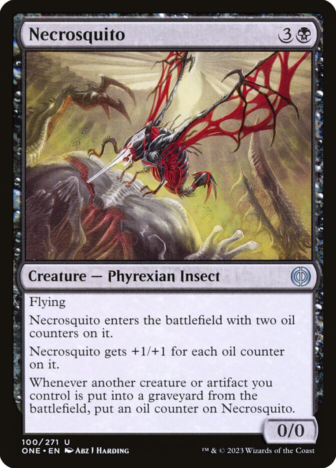 Necrosquito - Phyrexia: All Will Be One 100