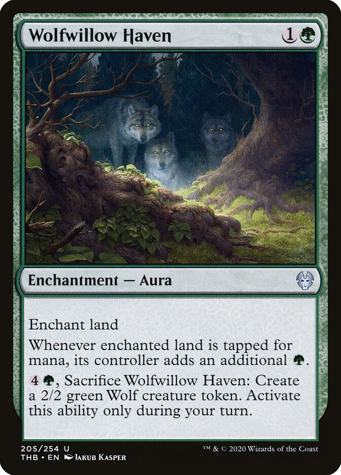 Wolfwillow Haven - Theros Beyond Death 205