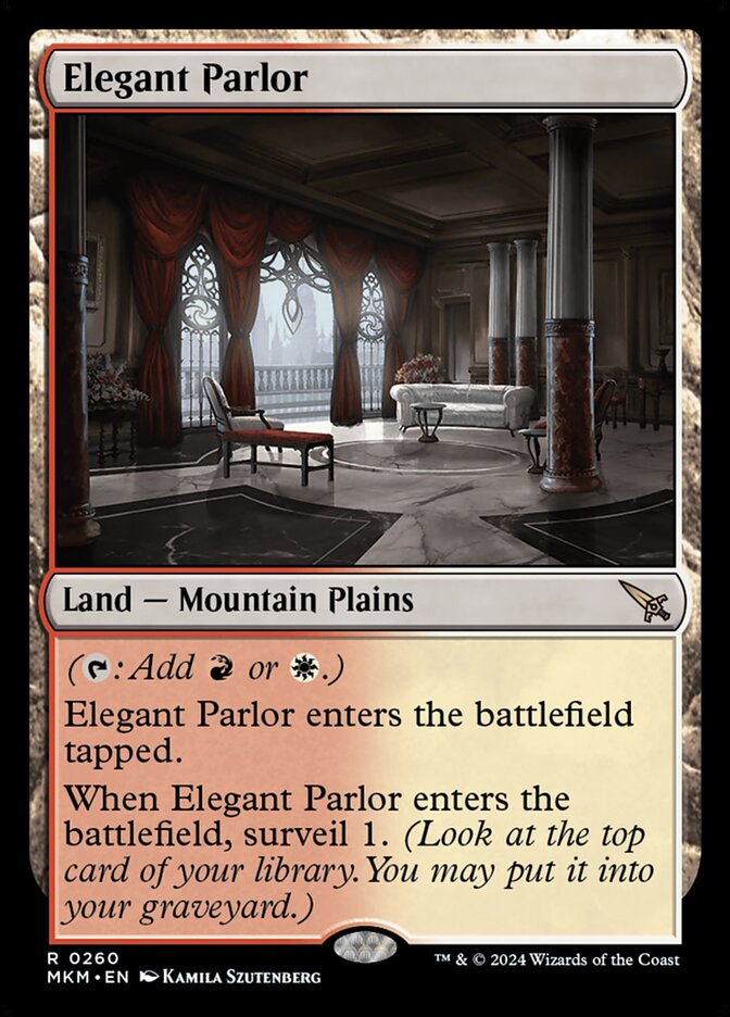 Elegant Parlor - MKM 260