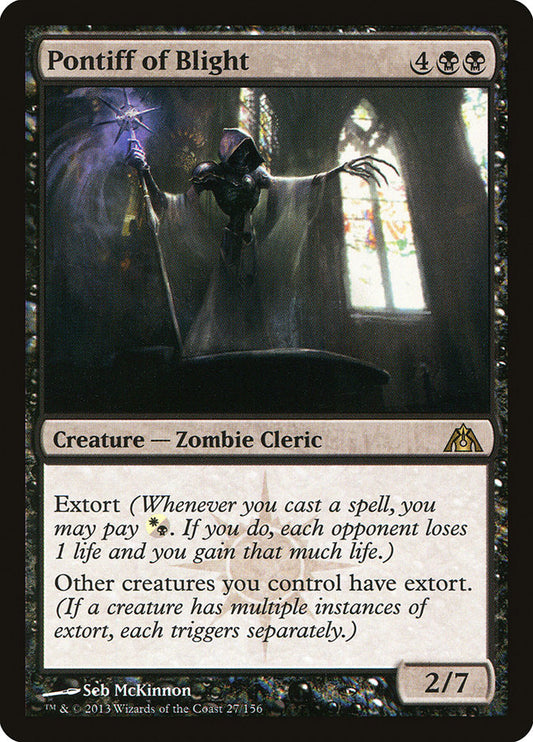 Pontiff of Blight - DGM 27
