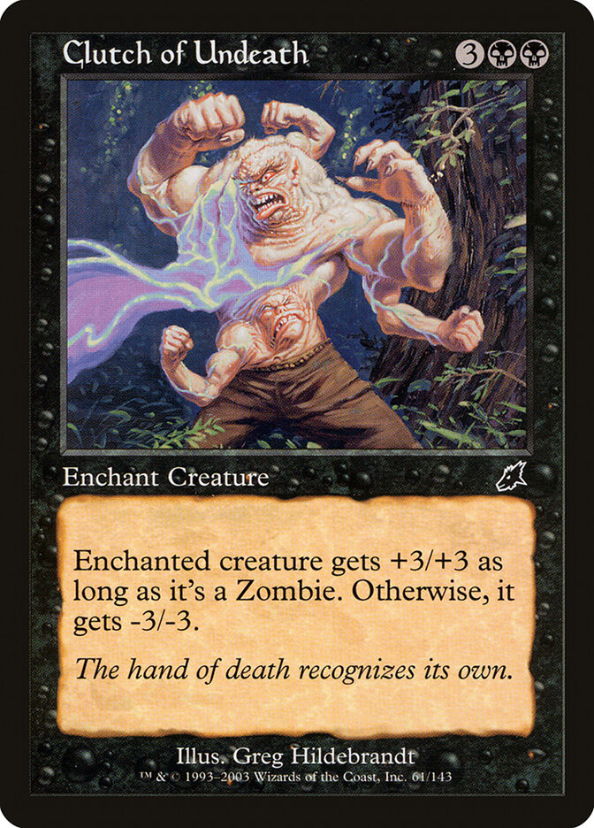 Clutch of Undeath - Scourge 61