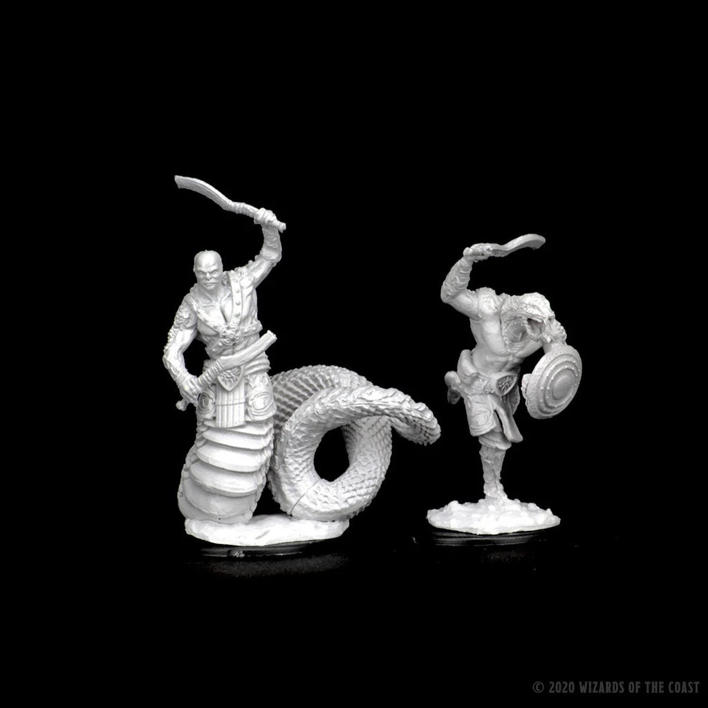 D&D Nolzur’s Marvelous Miniatures - Yuan-Ti Malisons - #73195