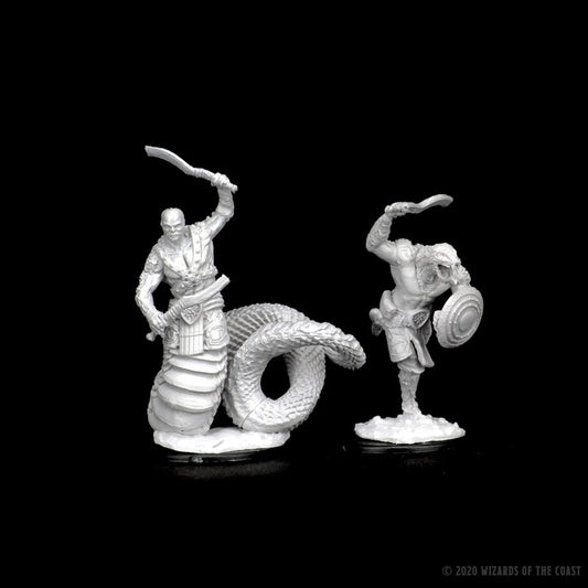 D&D Nolzur’s Marvelous Miniatures - Yuan-Ti Malisons - #73195