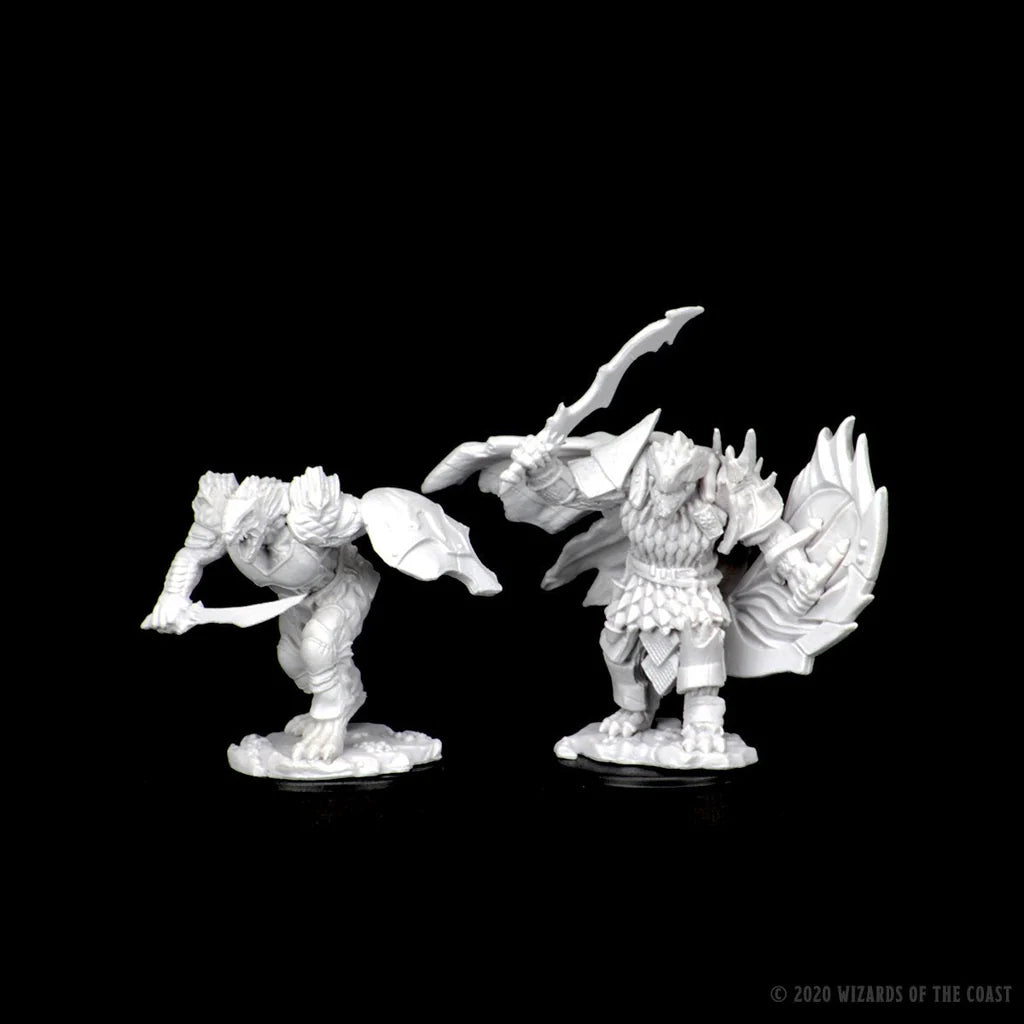 D&D Nolzur's Marvelous Miniatures: Dragonborn Male Fighter #73198