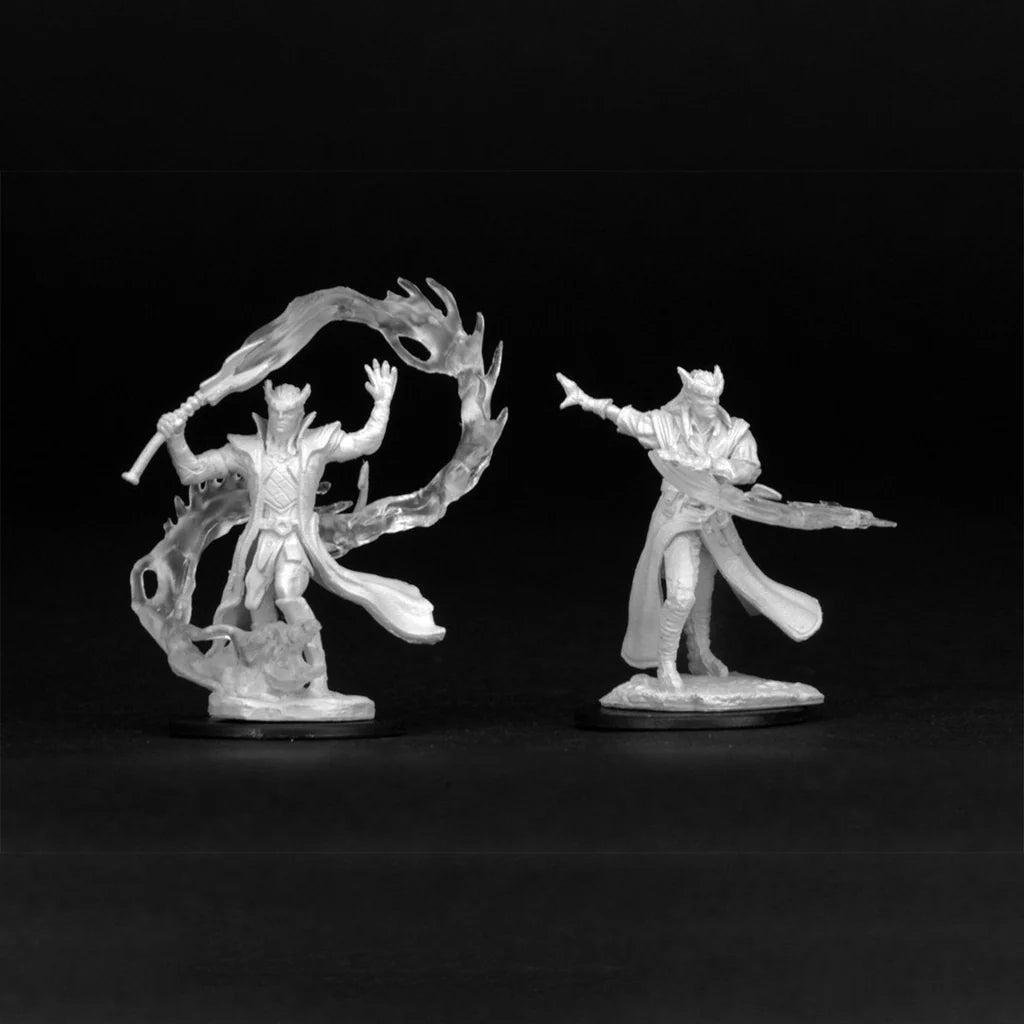 D&D Nolzur's Marvelous Miniatures: Tiefling Male Sorcerer #73201