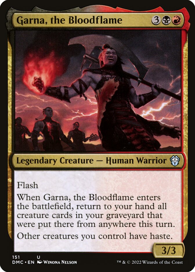Garna, the Bloodflame - DMC 151